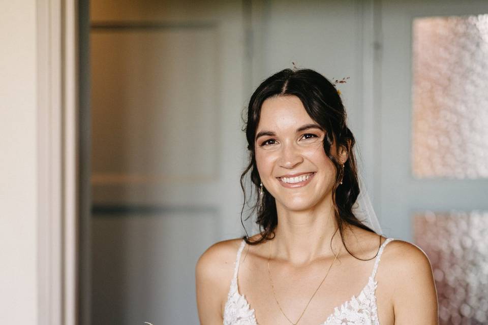 Mariée bohème