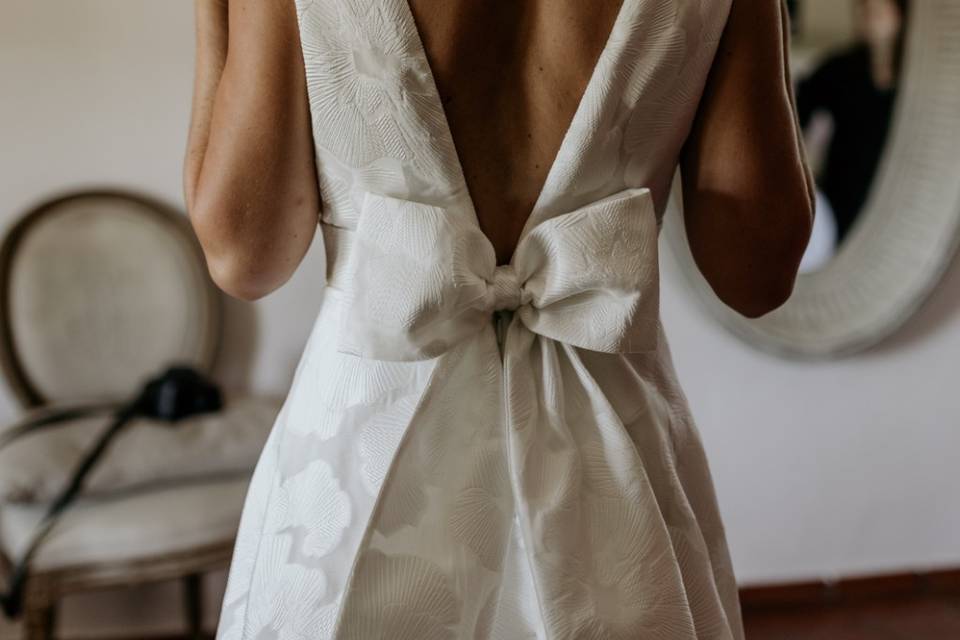 Robe de mariée chic