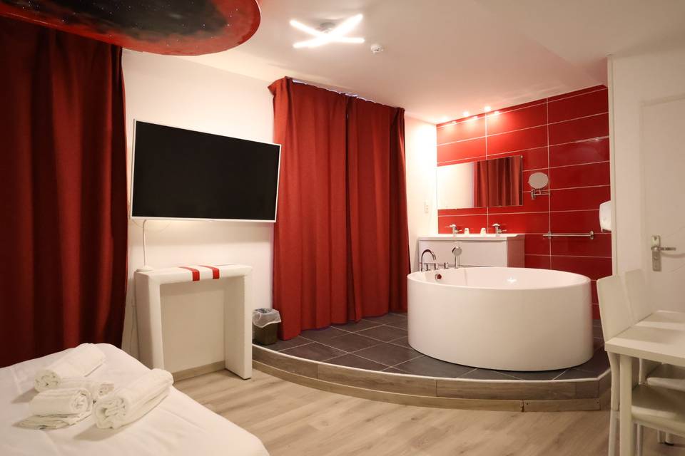 Chambre mariée