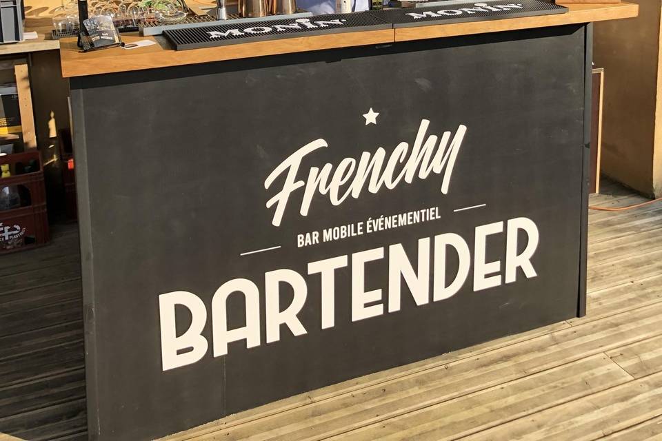 Frenchy bartender