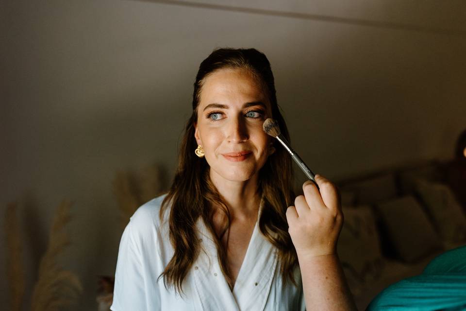 Makeup mariée