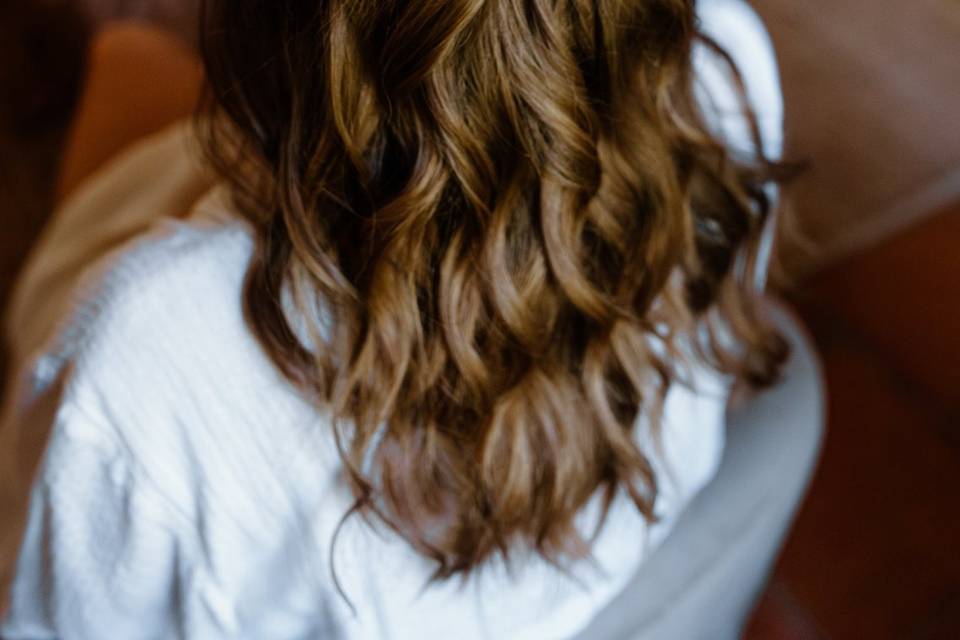 Demi attache mariée