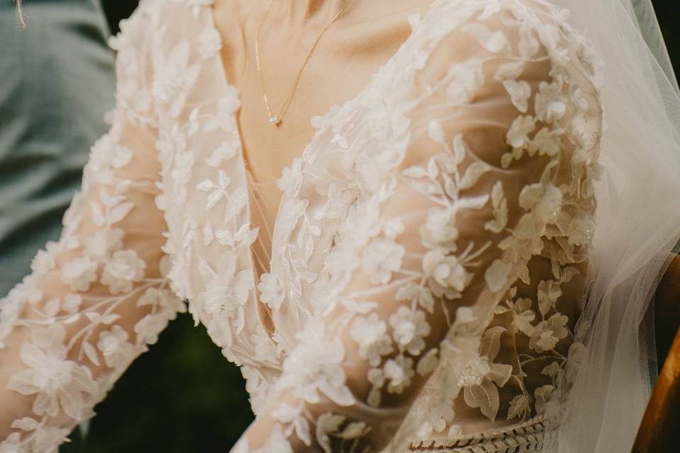 Maquillage et coiffure mariée