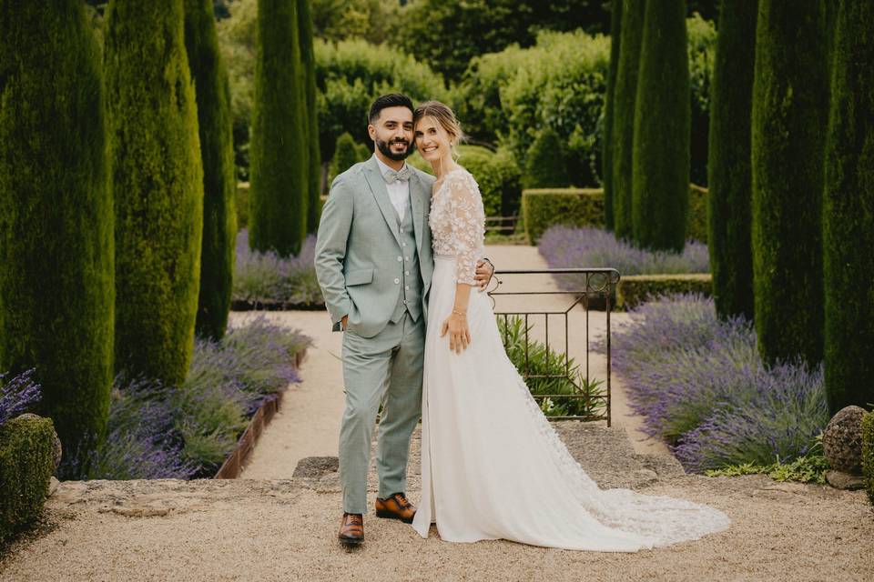 Couple de mariée