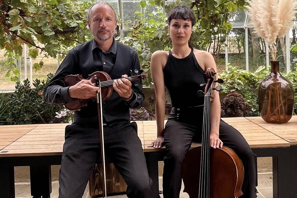 Duo avec violoncelle