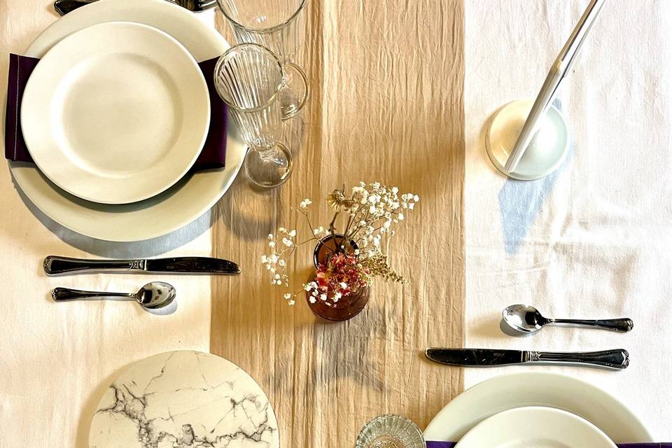 Art et vaisselle de table