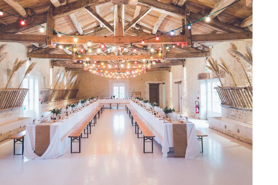 Décoration de salle