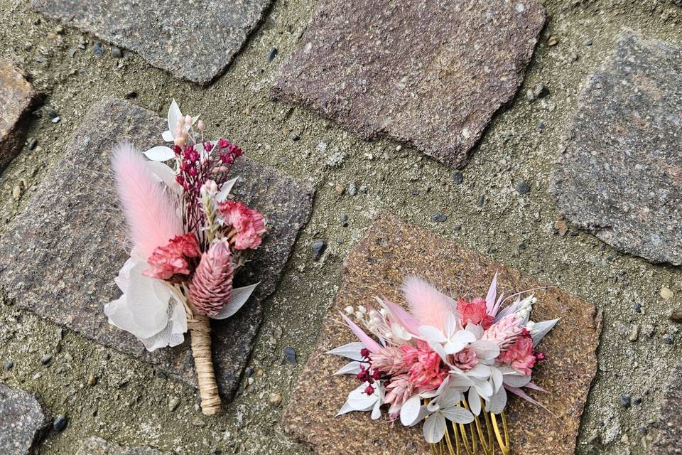 Accessoires séchées