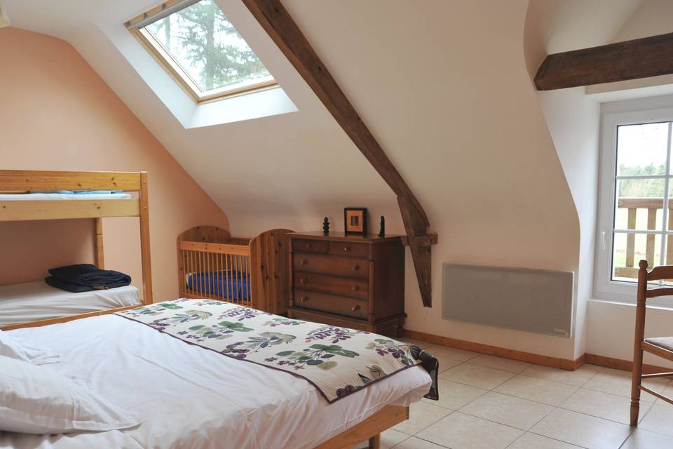 Chambre gîte 20 personnes