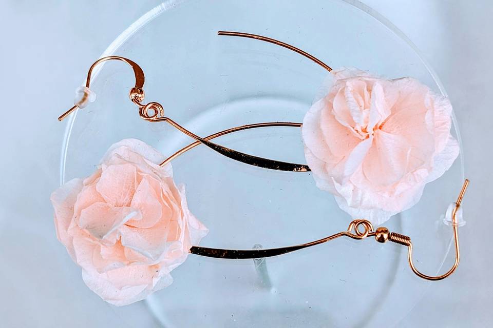 Alvina rose tendre