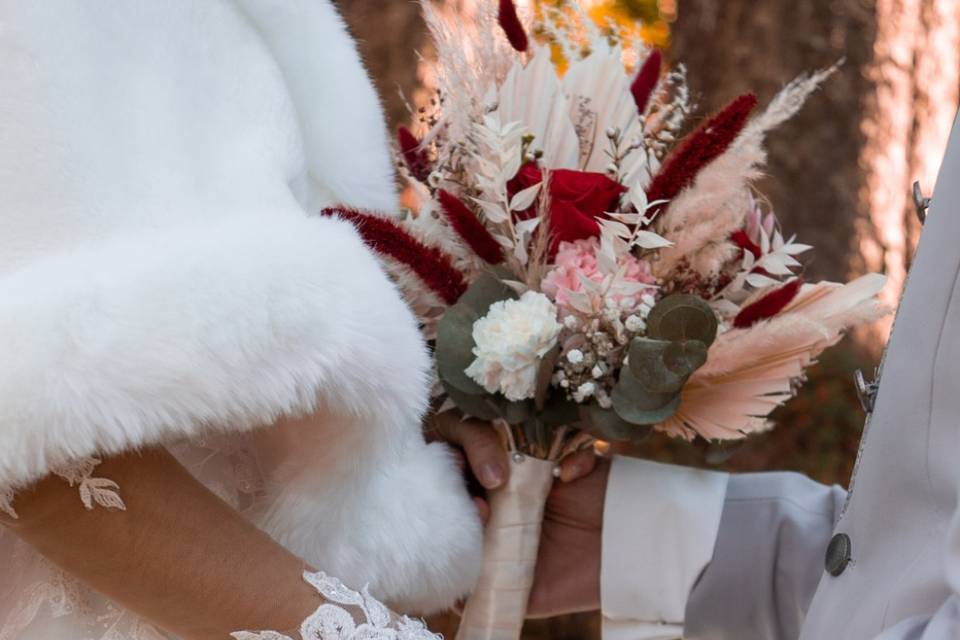 Bouquet de mariée