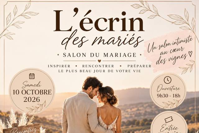 Salon du mariages 2026
