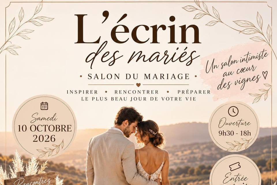 Samedi 10 octobre 2026
