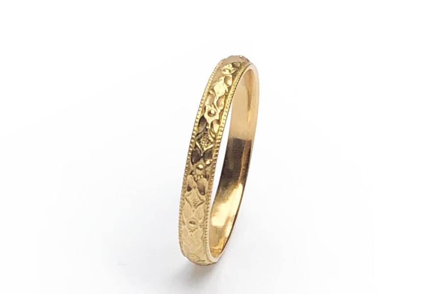 Bague Nina en or 18K