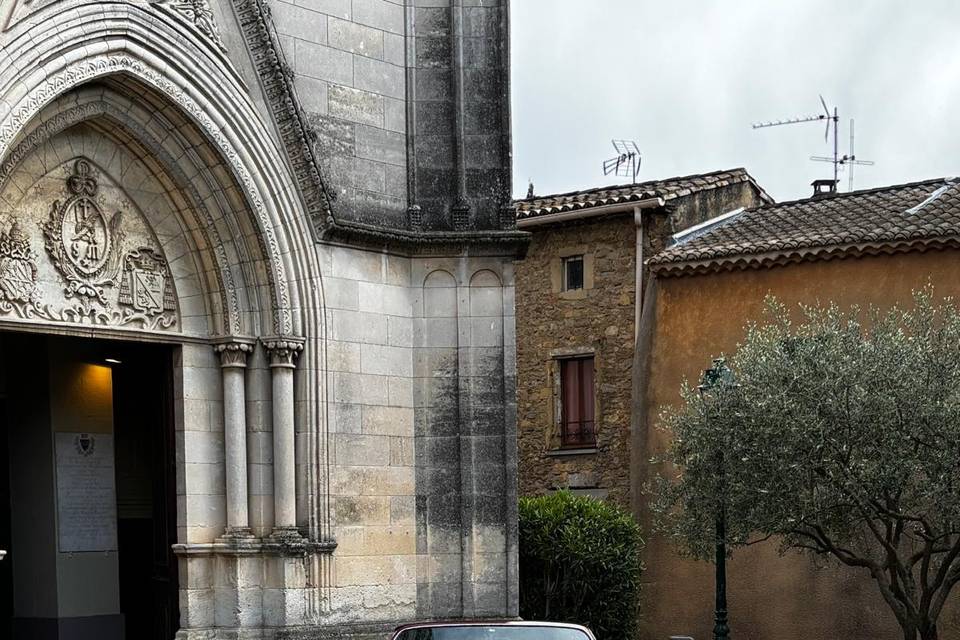 Sortie Eglise