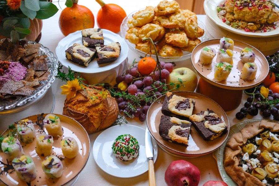 Buffet automne