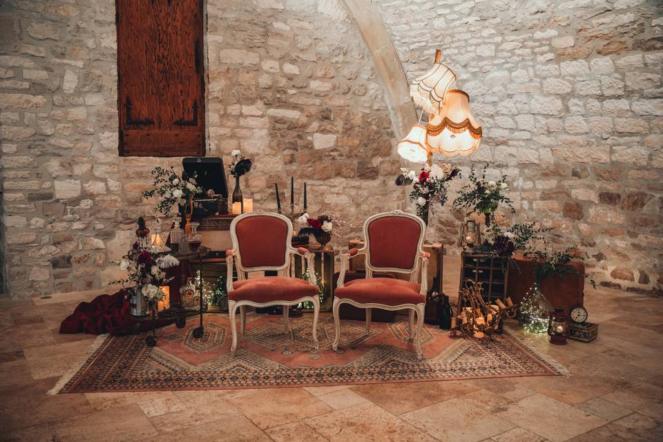 Décor de cérémonie