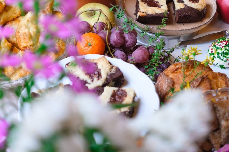 Buffet automne