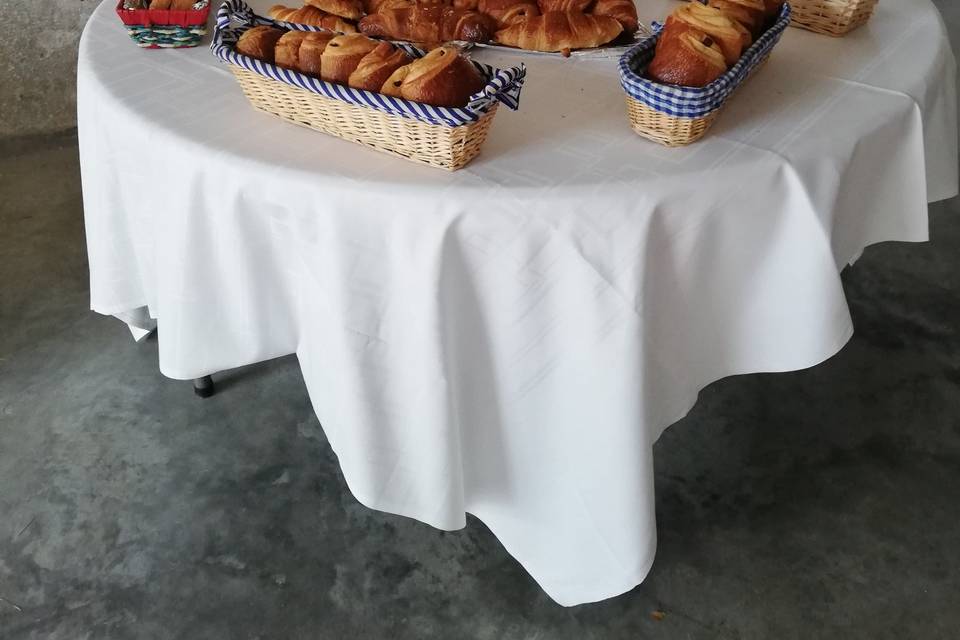 Préparation petit déjeuné