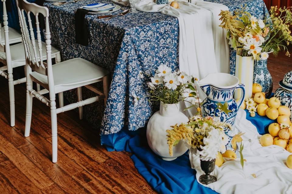 Table inspiration Dolce Vita