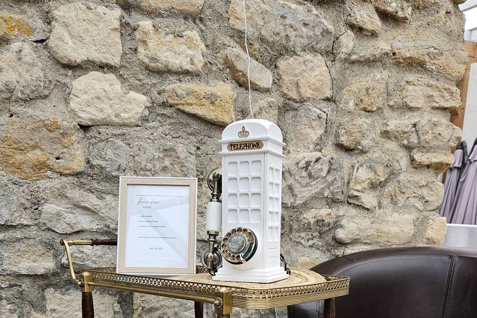Livre d'or audio