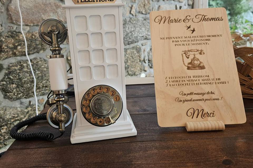 Livre d'or audio