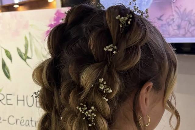 La tresse bohème chic