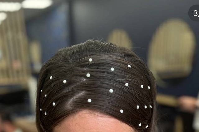 La simplicité avec des perles