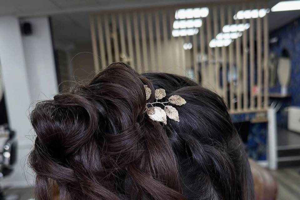 Chignon intemporel