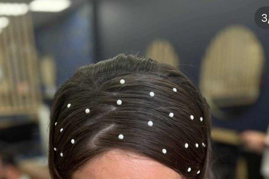 La simplicité avec des perles