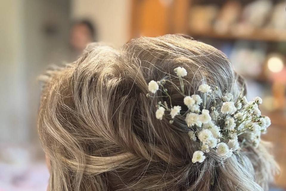Coiffure détachée