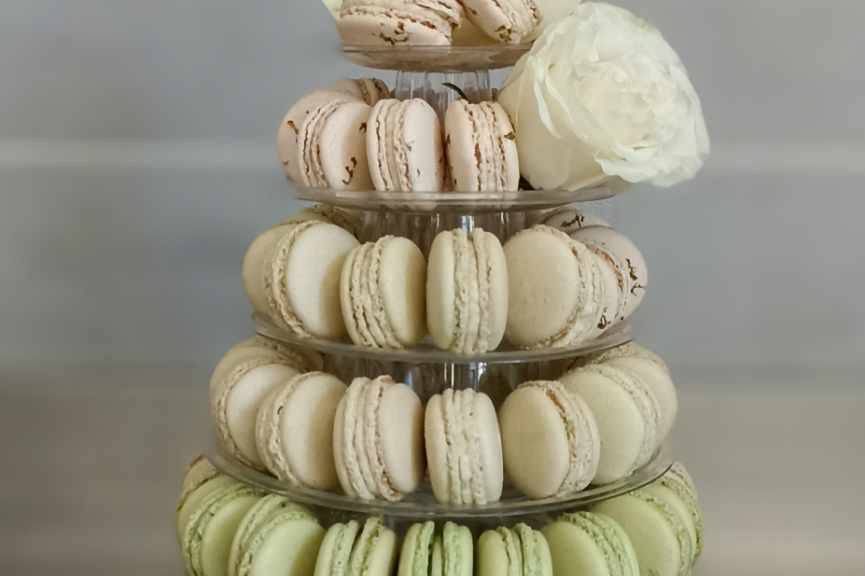 Pyramide de macaron - Dégradé