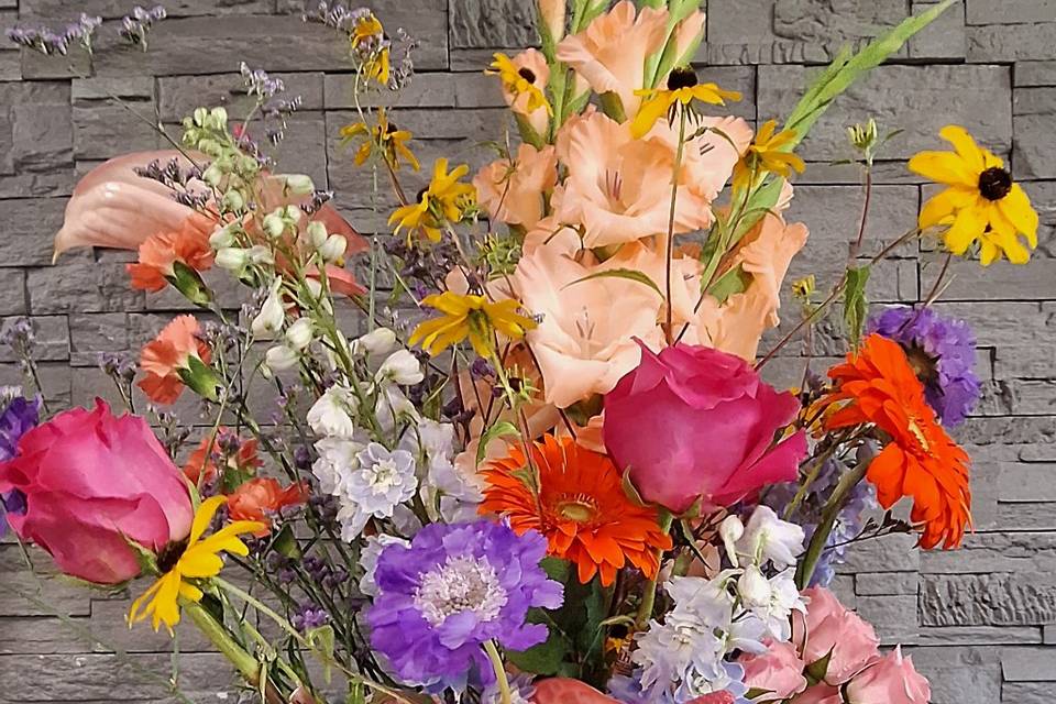 Bouquet de buffet