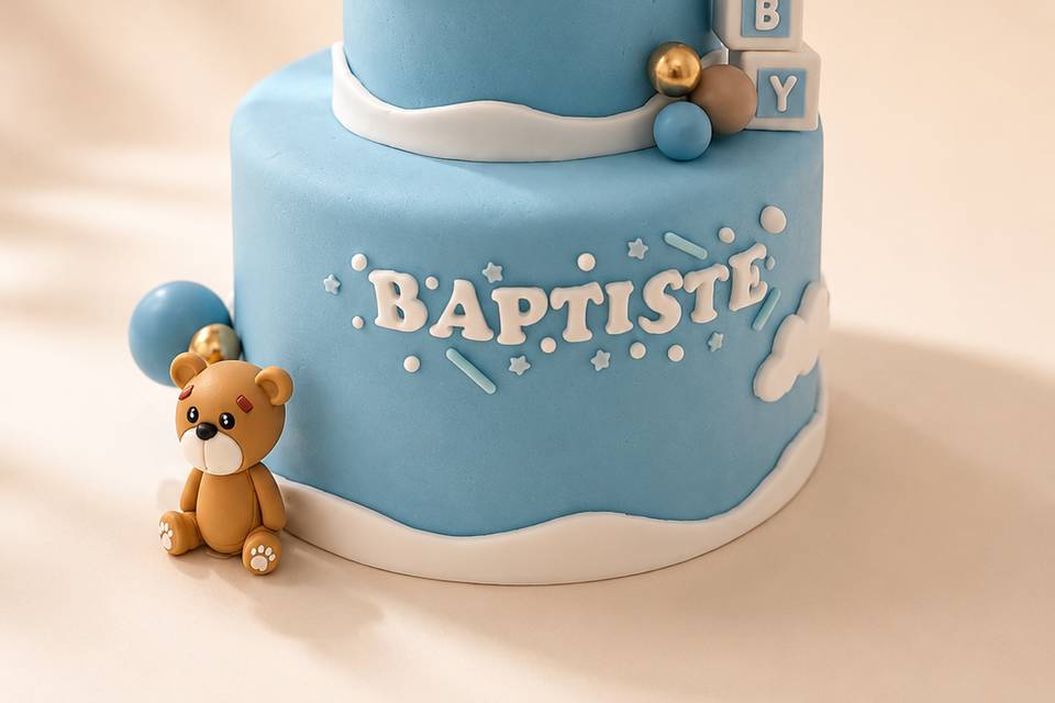 Cake design Ourson