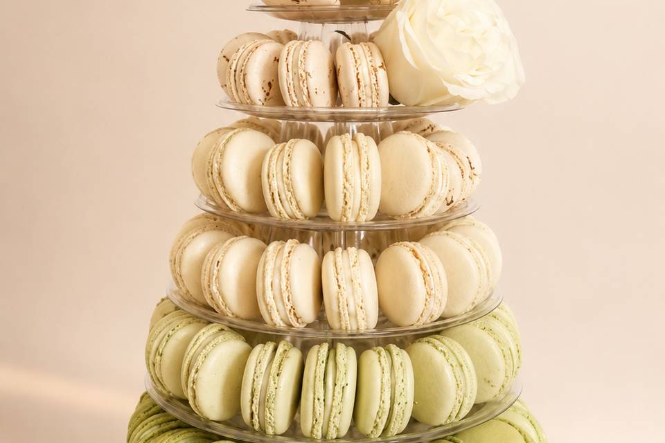 Pyramide de macarons