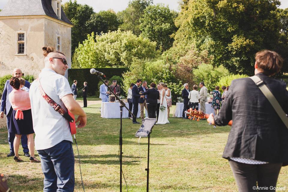 Mariage Château de Vaulogé