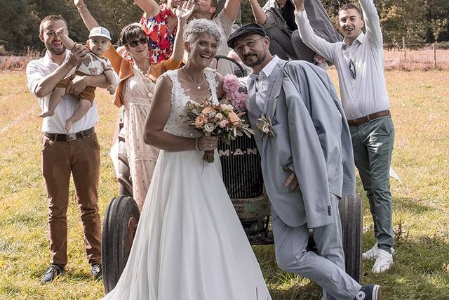 Mariage champêtre