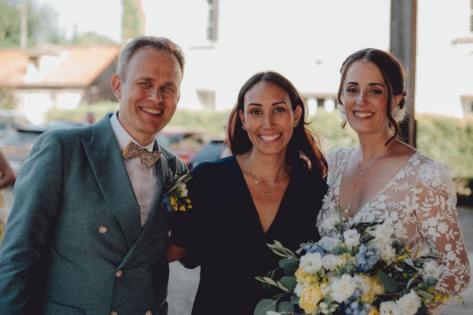 Avec Ludivine et Fabien