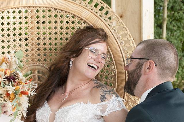 Mariage bohème Chic