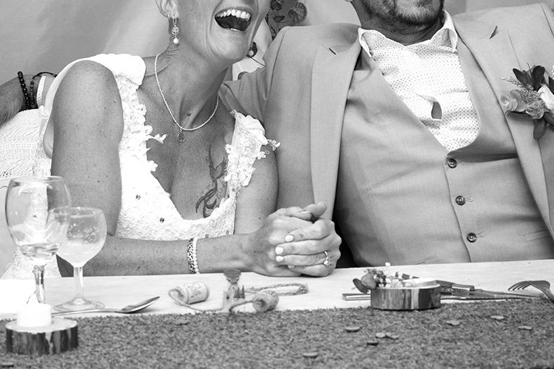 Mariage champêtre