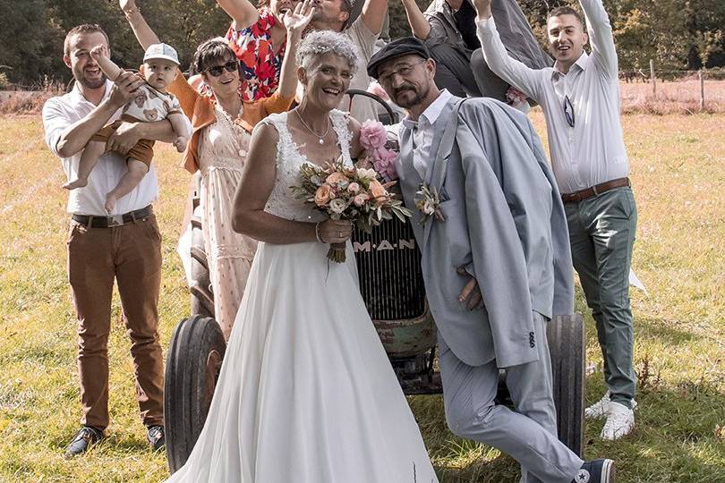 Mariage champêtre