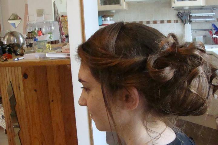 Chignon bas