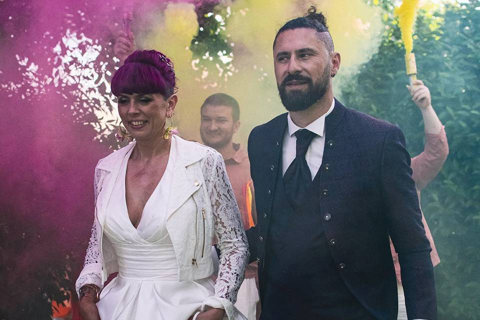Mariage full color