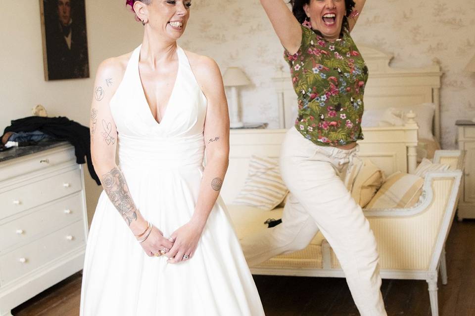 Mariage full color