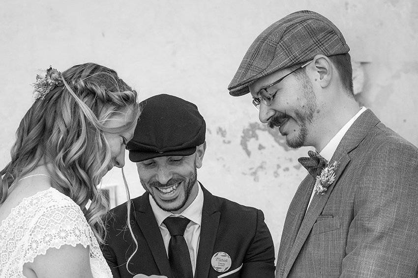 Mariage bohème Chic