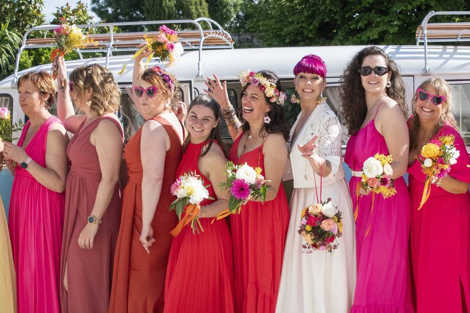 Mariage full color
