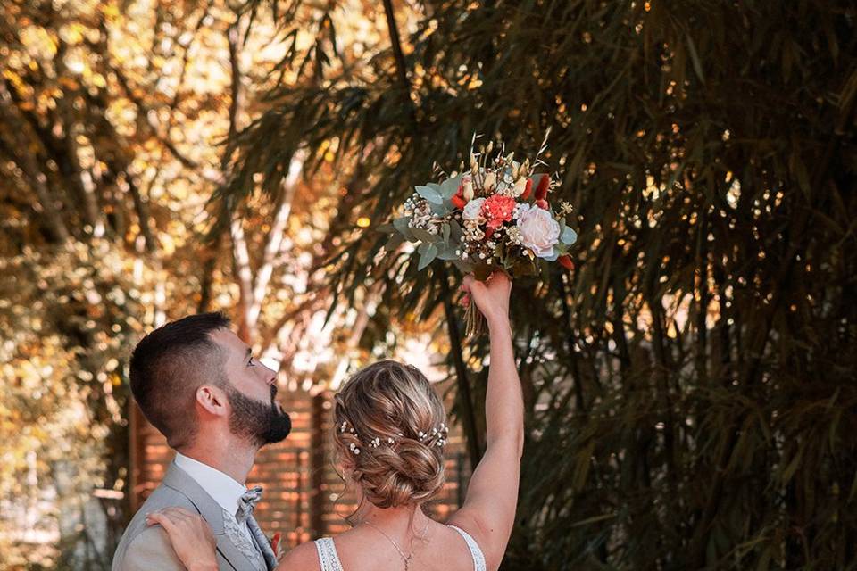 Mariage bohème Chic