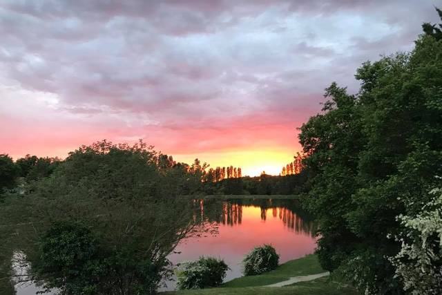 Coucher du soleil
