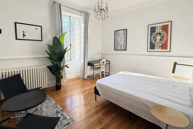 Une chambre deluxe