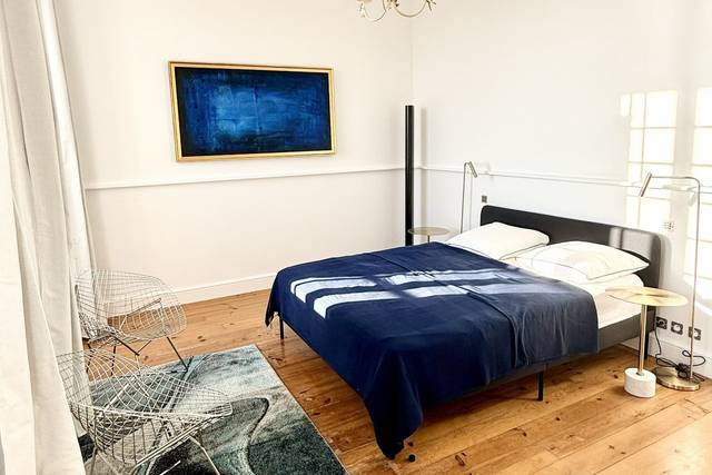 Une chambre deluxe